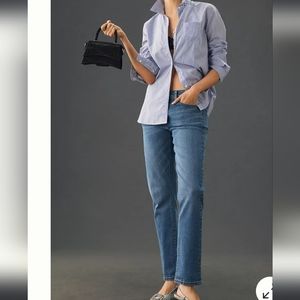 Pilcrow and the letterpress slim boyfriend size 29 petite